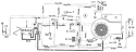 Page B Diagram and Parts List for 135N604F401 1995 Yard Man Lawn Tractor